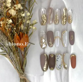 ロング カラー ネイル be-cares beauty(豊川店のネイルデザイン