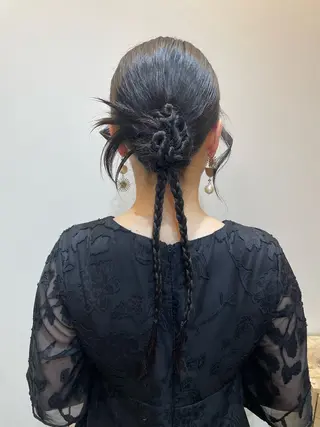 ヘアアレンジ 高尾 成紀のヘアスタイル