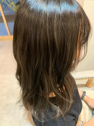 カラー ぱつボブ/ ショート/YUKIのヘアスタイル