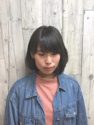 ショート カラー ⭐️ハイクオリティ カラー杉本雄志⭐️のヘアスタイル