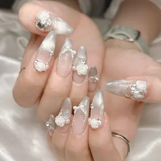 ネイル junna のぞいてねのネイルデザイン