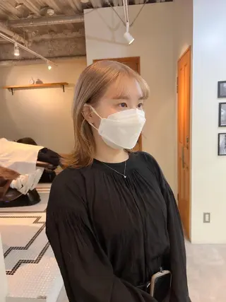 ミディアム カラー パーマ スパイキーショート/ メンズヘア/hugeのヘアスタイル