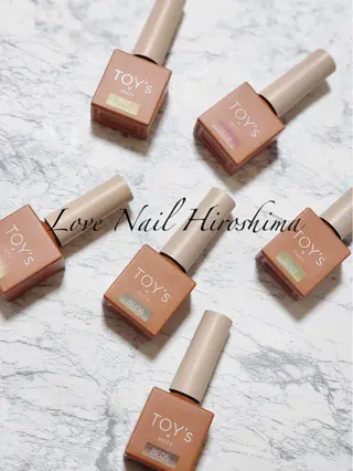 ネイル LoveNaii広島店所属・LoveNail HIROSHIMAのネイルデザイン