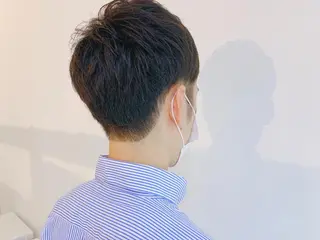 ショート メンズ タカハシ ハヤトのヘアスタイル