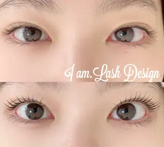 マツエク・マツパ Ｉ　am.所属・Ｉam.  中崎店 MIKIのマツエク・マツパデザイン