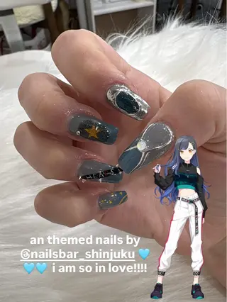 ネイル NAILS BAR SHINJUKUのネイルデザイン