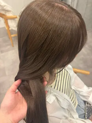 ロング たなき ゆうかのヘアスタイル