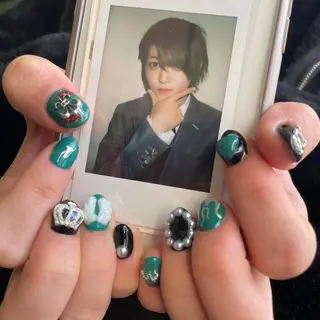 ネイル つめノ さきのネイルデザイン