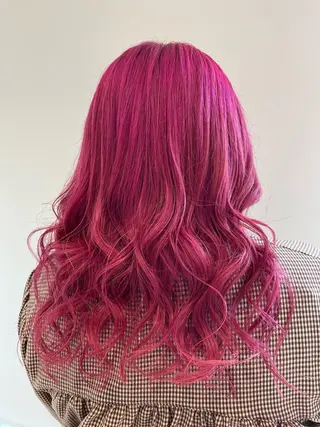 セミロング カラー EARTH長岡 🌼渡辺まい🌼のヘアスタイル