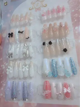 ネイル Luca mieu♡ miinaのネイルデザイン