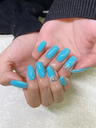 ミディアム JNA認定講師🌸 RIEのネイルデザイン