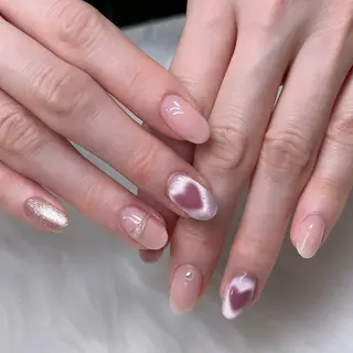 ネイル 🐕‍🦺Yappy 💗A-tanのネイルデザイン