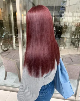 ロング カラー ✨武内凌太✨ 複雑履歴/ムラ修正のヘアスタイル