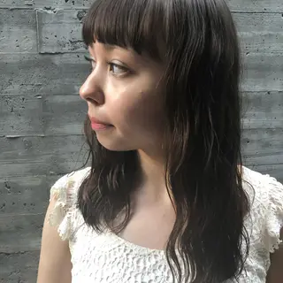 ミディアム apish aoyama所属・武 愛子の眉毛・アイブロウイメージ