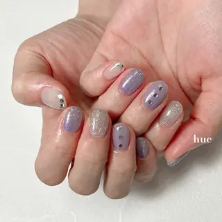 ネイル hue nailのネイルデザイン
