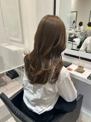 ロング K-two  NAGOYA所属・K-two名古屋 菜月のヘアスタイル