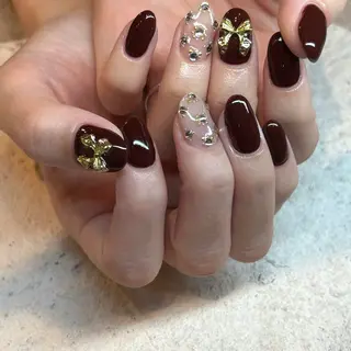 ネイル HONOKA W 【深江橋店】のネイルデザイン