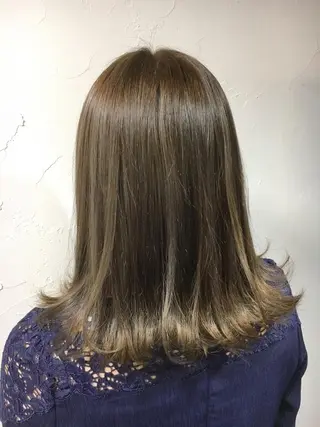 ミディアム カラー Laf.【ラフ］北坂戸駅前所属・🌈New Open Laf.🌈奥居伸輔のヘアスタイル