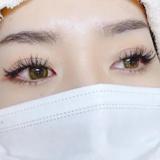 マツエク・マツパ W  eye+明石店 .のマツエク・マツパデザイン