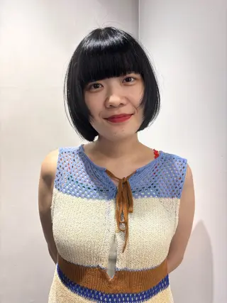 ショート GARTE所属・ゲンキ/ボブ /レイヤーカットのヘアスタイル