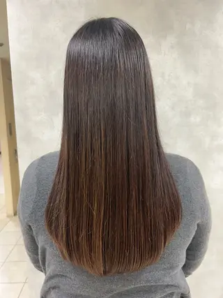 カラー 🌈半谷 千尋⛅️✨のヘアスタイル