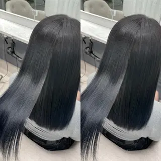 ロング メンズスタイリスト✨ 助川龍哉のヘアスタイル