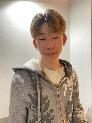 メンズ 【Pia】吉谷 翔陽/メンズパーマのヘアスタイル