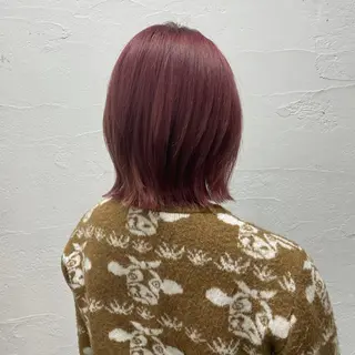 ショート カラー 平 ちひろのヘアスタイル