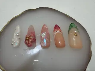 ネイル SUZU mimi 天王寺のネイルデザイン