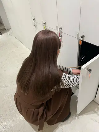 ロング loely 💞miyuのヘアスタイル