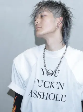 ショート カラー ill副店長 立和田純也のヘアスタイル