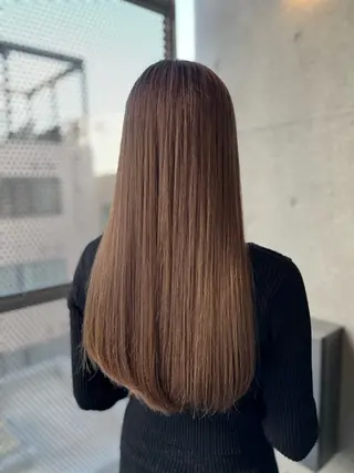 ロング 【DEST】 KAHOのヘアスタイル