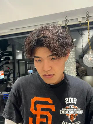 メンズ zoey kego所属・zoey centuryのヘアスタイル