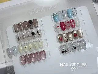 ネイル NAIL CIRCLESのネイルデザイン