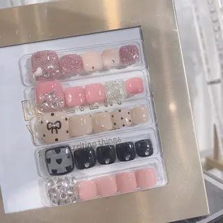 ネイル DigNail Moeのネイルデザイン