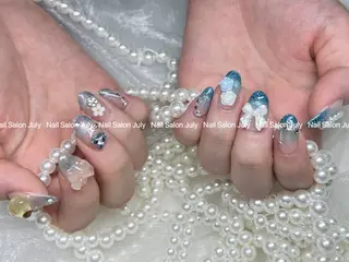 ネイル July モモのネイルデザイン