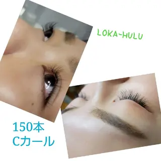 マツエク・マツパ LOKA-HULU  ロカフルのマツエク・マツパデザイン