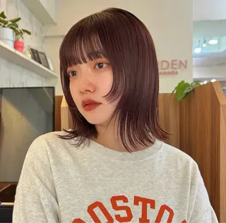 ミディアム 🌸透明感/レイヤー / 栗林 彩🌸のヘアスタイル