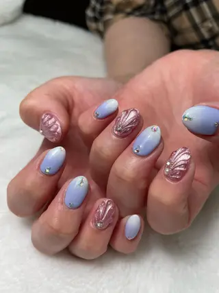 ネイル kipinail 川﨑えりかのネイルデザイン