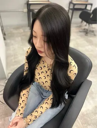 ロング カラー asumi ♡のヘアスタイル