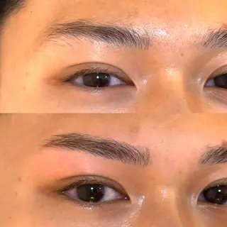 メンズ アイブロウ 大和 由佳の眉毛・アイブロウイメージ