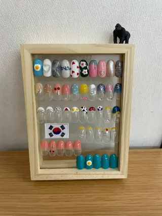 ネイル SEPTNAIL KOYAMAのネイルデザイン