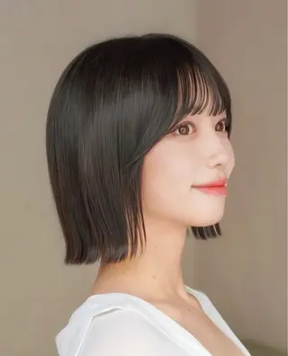 ショート Aya/ボブパーマ/ /表参道のヘアスタイル
