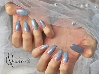 ネイル Queennail 北堀江AYAのネイルデザイン