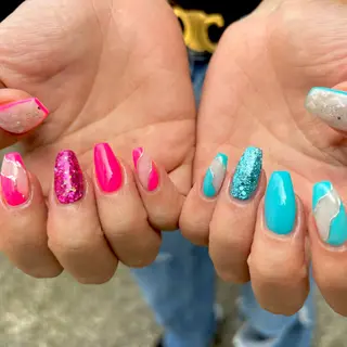 ネイル . 未來のネイルデザイン