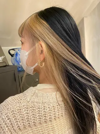 ロング カラー アカリ /ショートカットのヘアスタイル