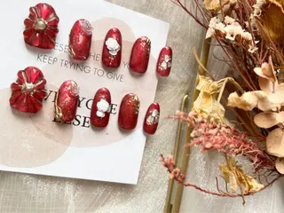 ネイル ビューティーサロン プチフルールのネイルデザイン