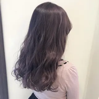 ロング カラー 韓国風ヘア♡ runaのヘアスタイル