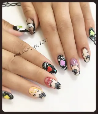 ネイル nail_salon try_YOUのネイルデザイン