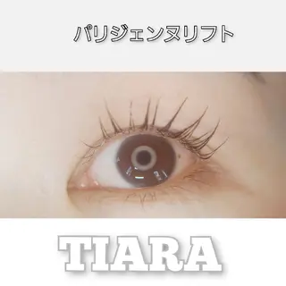 マツエク・マツパ 💡次世代LED -TIARA💡のマツエク・マツパデザイン